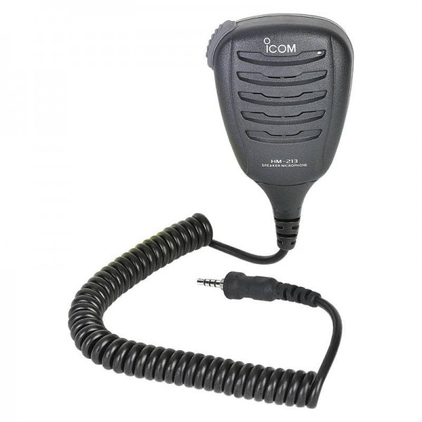 Alto microfono-altoparlante impermeabile IPX7 per VHF IC-M25EURO, IC-M37E - N°2 - comptoirnautique.com