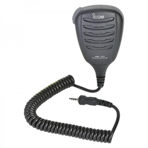 Micrófono con altavoz impermeable IPX7 para VHF IC-M25EURO, IC-M37E - N°1 - comptoirnautique.com 