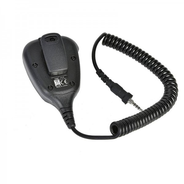 Alto microfono-altoparlante impermeabile IPX7 per VHF IC-M25EURO, IC-M37E - N°3 - comptoirnautique.com