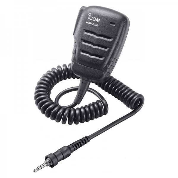 Alto microfono-altoparlante compatto IPX7 impermeabile per IC-M94DE - N°1 - comptoirnautique.com