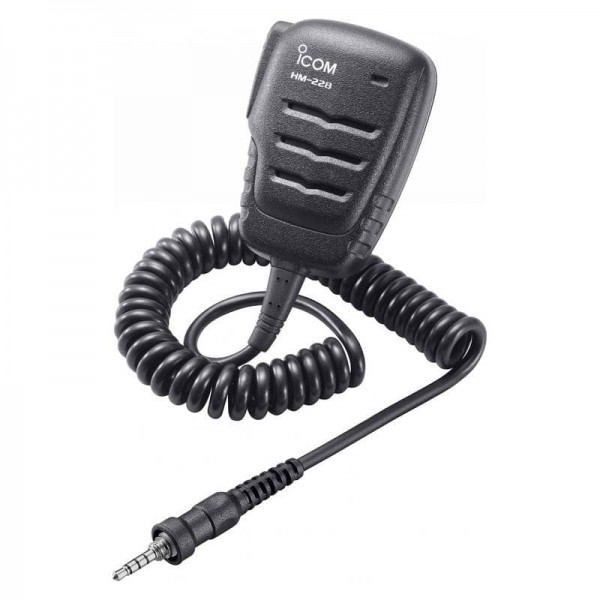 Micrófono altavoz compacto impermeable IPX7 para IC-M94DE - N°1 - comptoirnautique.com 