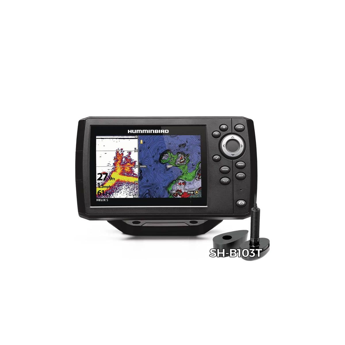 Helix 5 G3 CHIRP HD 2D