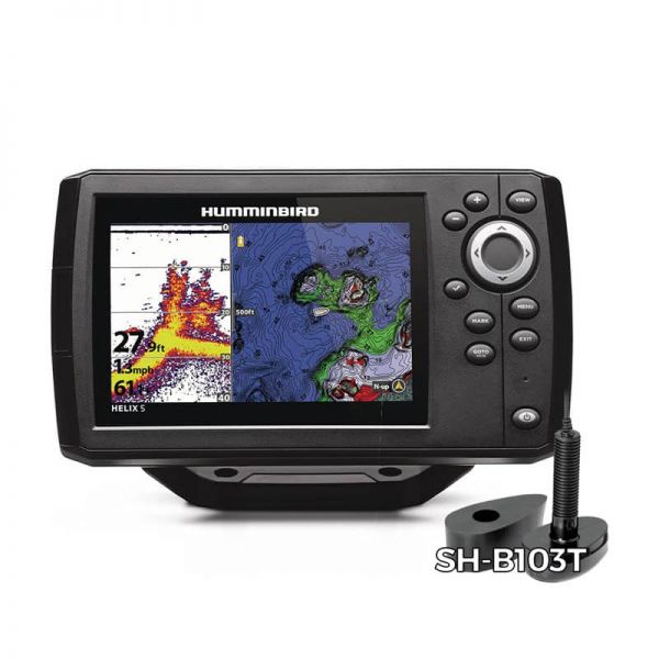 Helix 5 G3 CHIRP HD 2D - N°7 - comptoirnautique.com