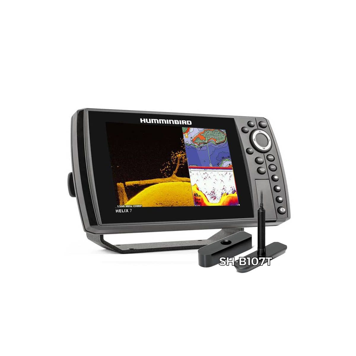 Helix 7 G4N CHIRP Mega DI