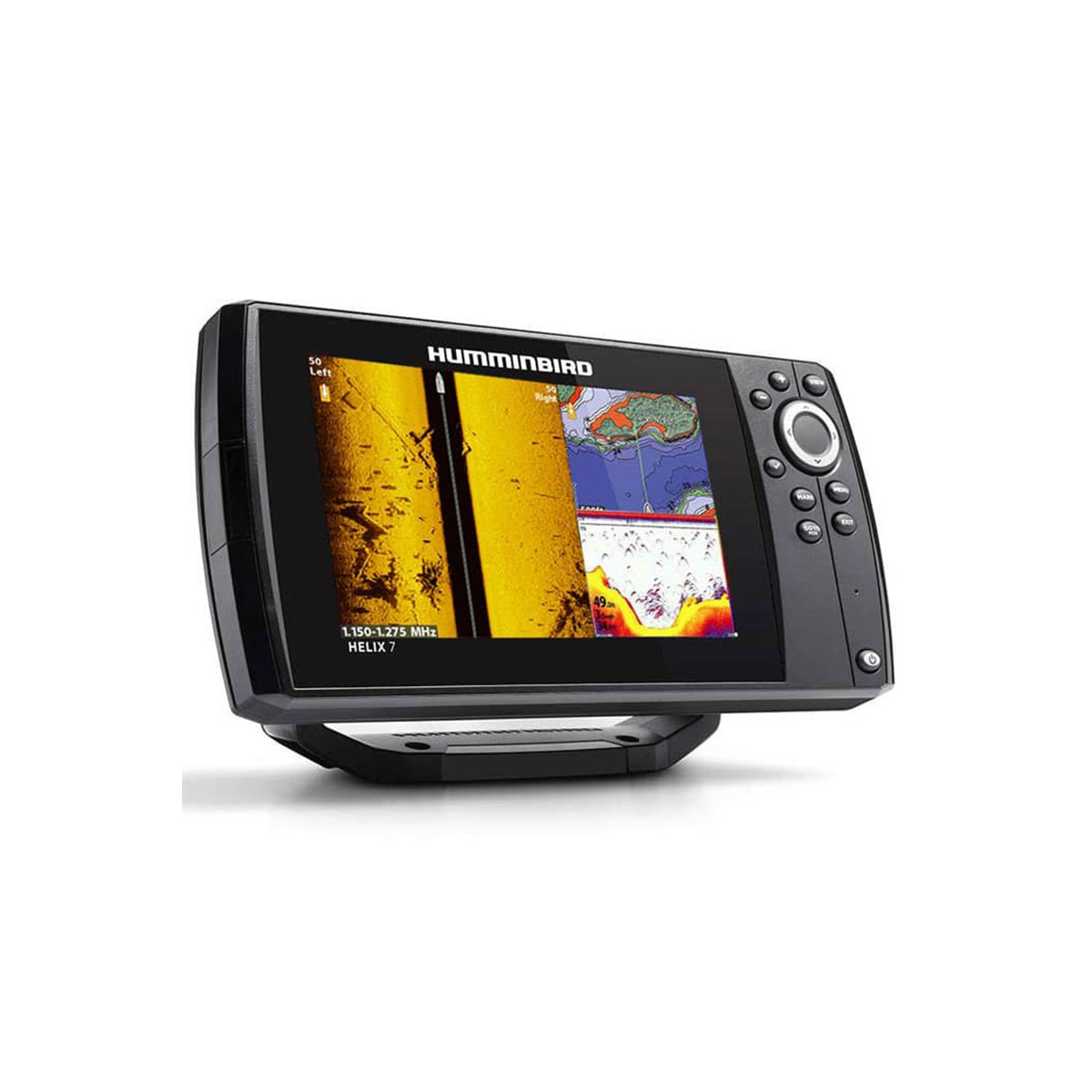 Humminbird Helix 7 G4 SI GPS sounder handset from Humminbird H7G4