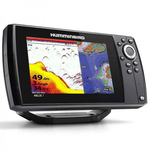Humminbird Helix 7 G4 Chirp 2D GPS sounder handset from Humminbird
