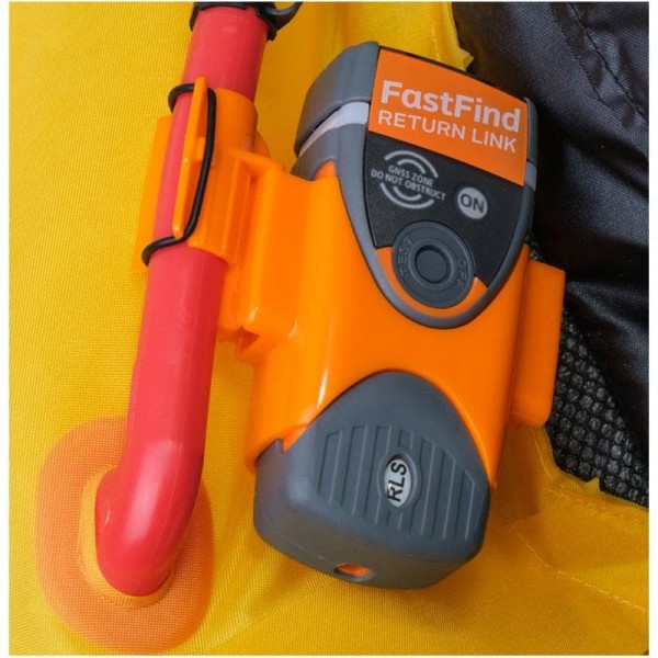 FASTFIND RETURNLINK manuale PLB Faro personale GNSS - N°6 - comptoirnautique.com