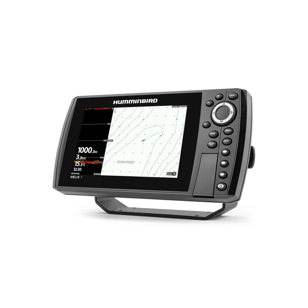 Humminbird Helix 7 G4N XD GPS sounder handset Humminbird H7G4N-CXDTA -  Comptoir Nautique