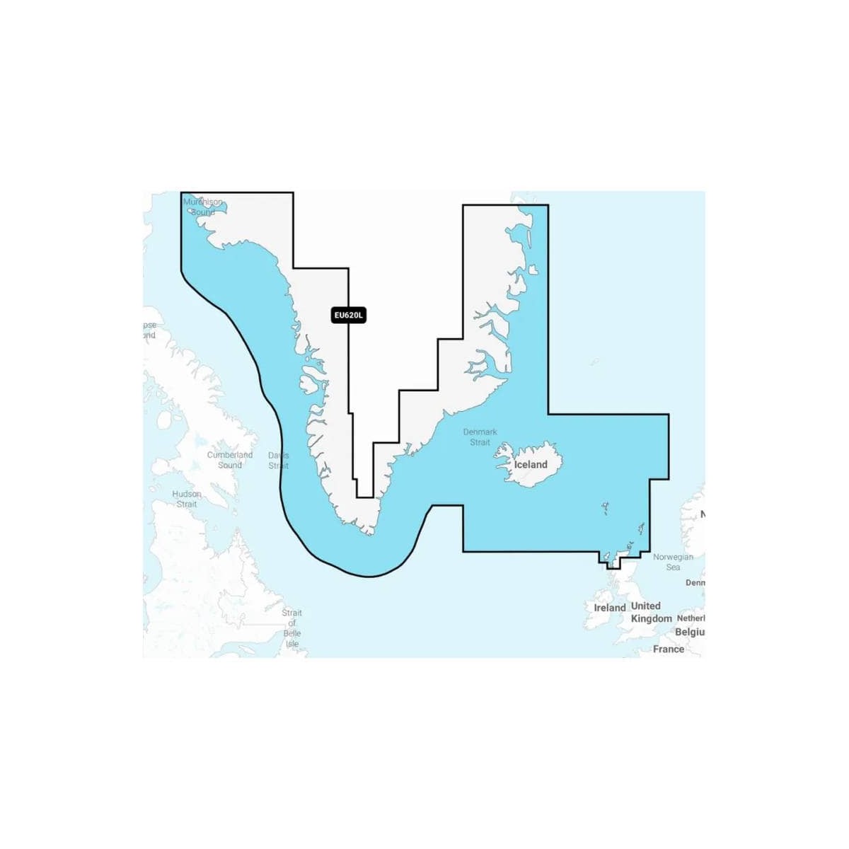 Groenland & Islande EU620L