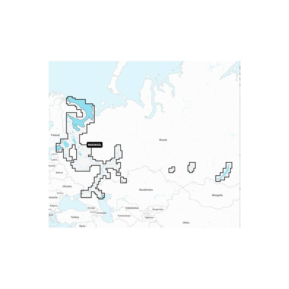 Russie, Ouest EU652L