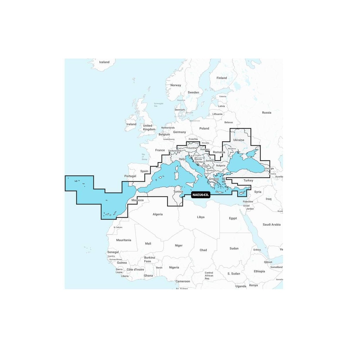 Méditerranée & Mer Noire EU643L