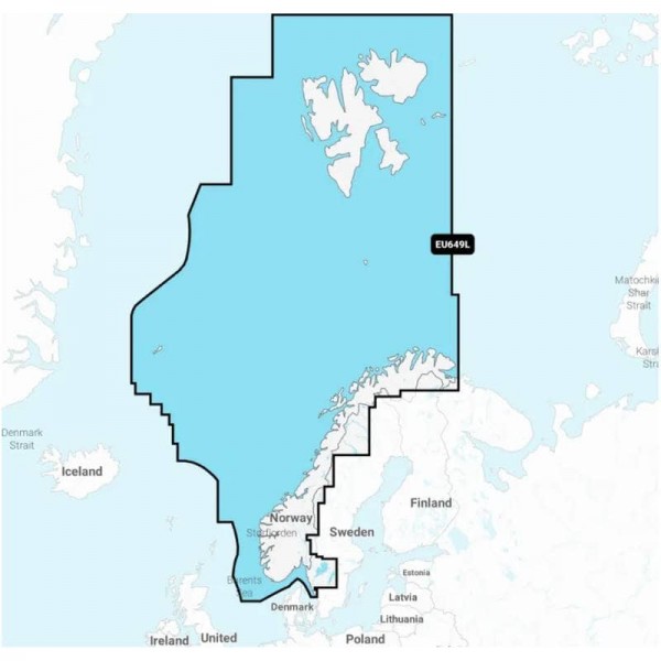 Norvège EU649L - N°7 - comptoirnautique.com