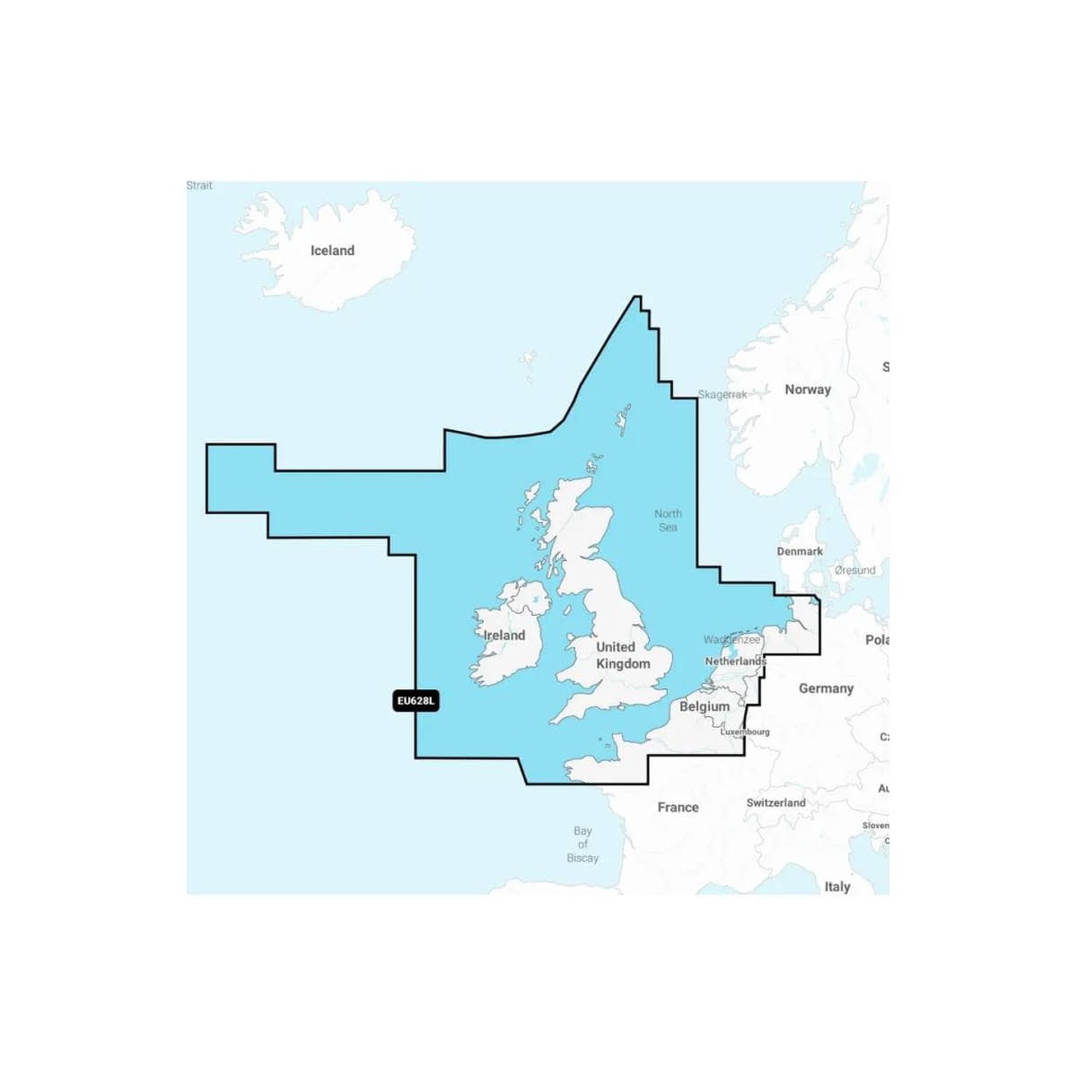 Royaume-Uni, Irlande et Hollande EU628L