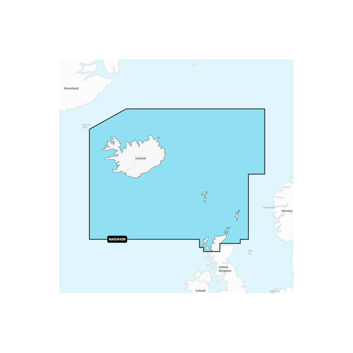 EU043R L'Islande aux Orcades