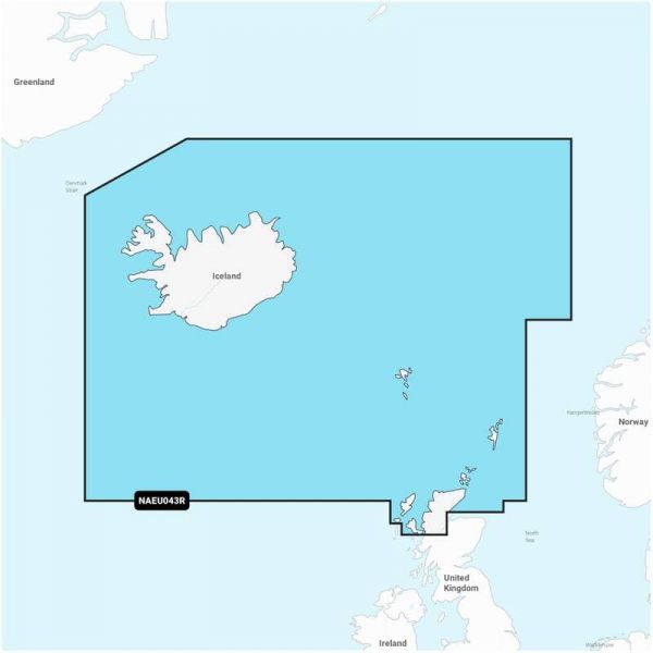 EU043R L'Islande aux Orcades - N°11 - comptoirnautique.com 