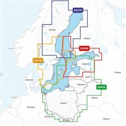 Carte Navionics+ REGULAR - Zone EUROPE DU NORD