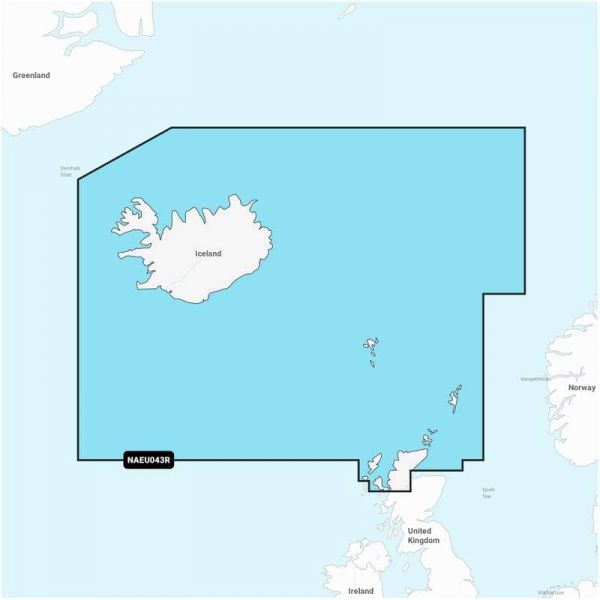 EU043R L'Islande aux Orcades - N°11 - comptoirnautique.com