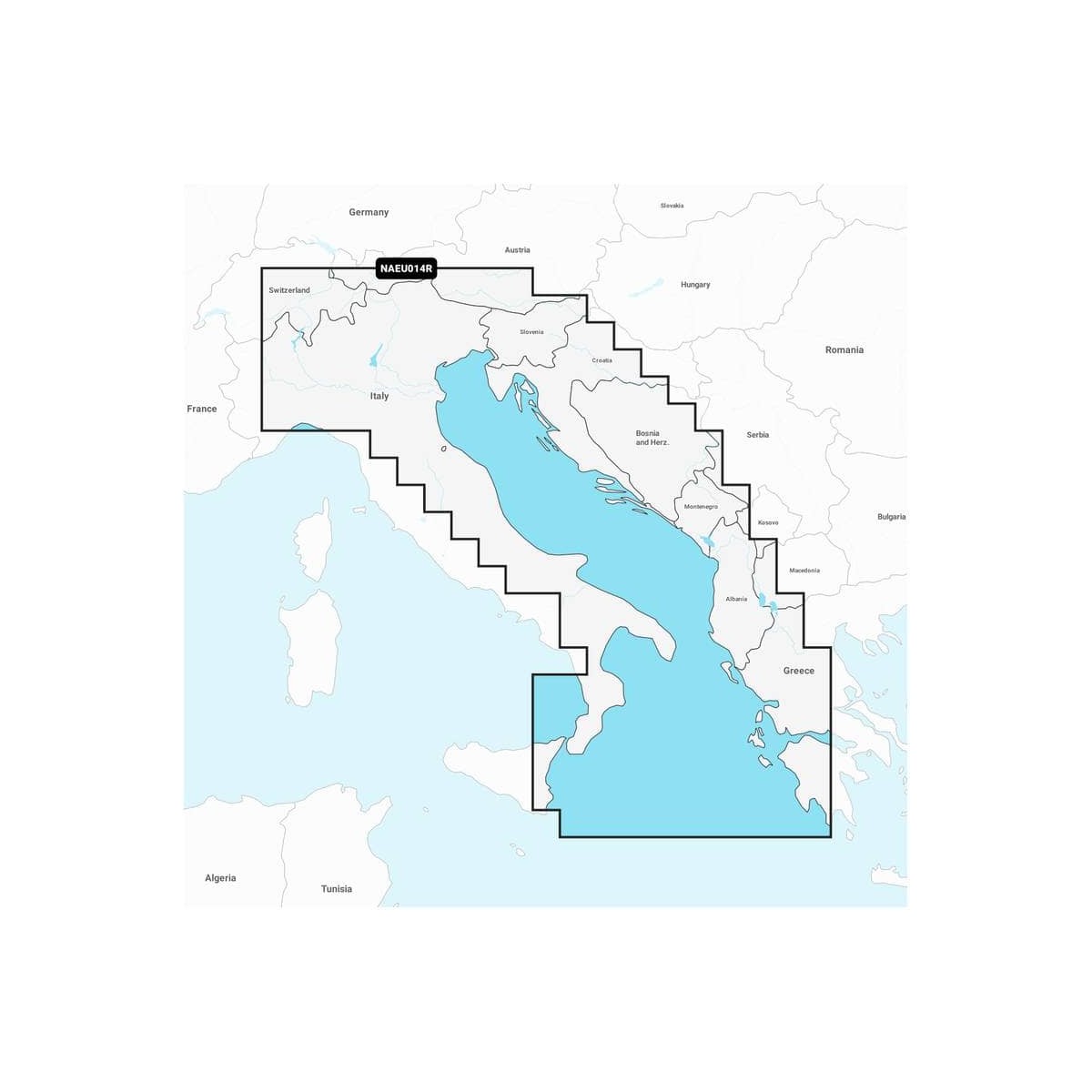 EU014R Italie, Mer Adriatique