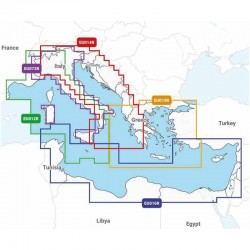 Carte Navionics+ REGULAR - Zone EUROPE DU SUD