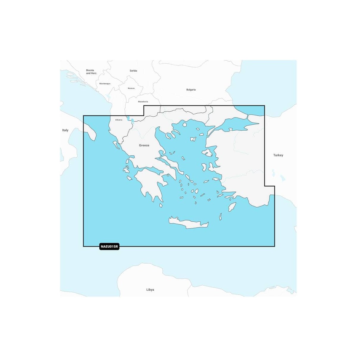 EU015R Mer Egée, Mer de Marmara