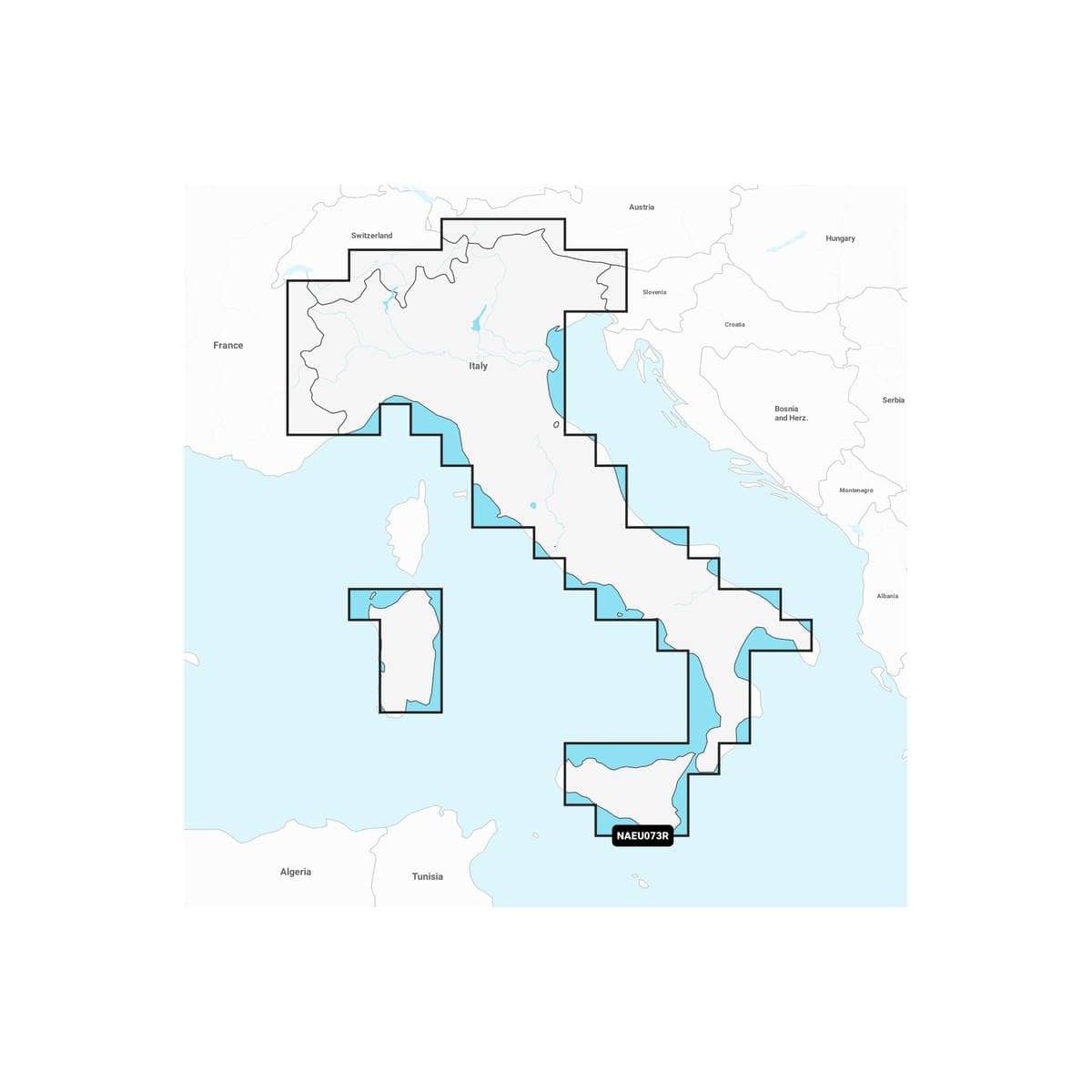 EU073R Italie, Lacs & Rivières