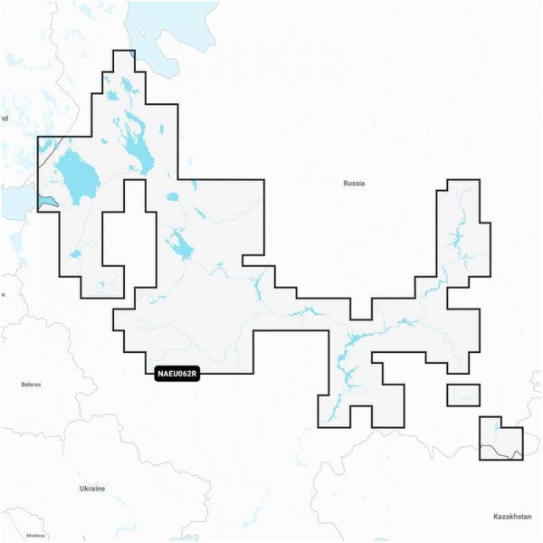 EU062R Russie, Volga supérieure et centrale - N°3 - comptoirnautique.com