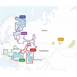 Carte NAVIONICS REGULAR - Zone EUROPE DE L'EST