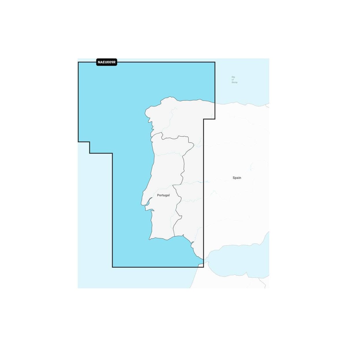 EU009R Portugal et Espagne, Nord-Ouest