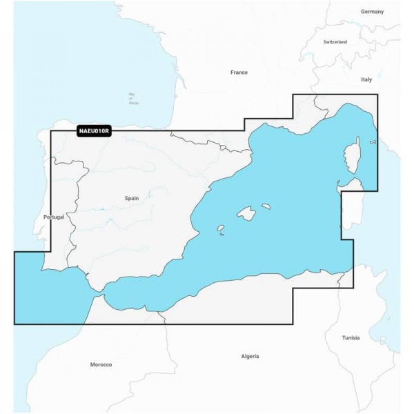 EU010R Espagne, Côte Méditerranéenne - N°3 - comptoirnautique.com