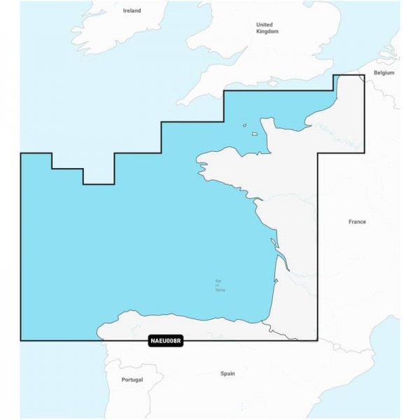 EU008R Golfe de Gascogne - N°4 - comptoirnautique.com