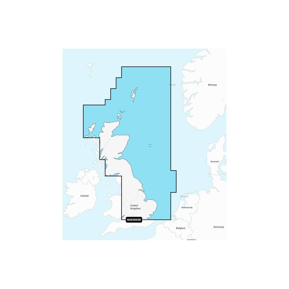 EU003R Grande-Bretagne, Côte Nord-Est