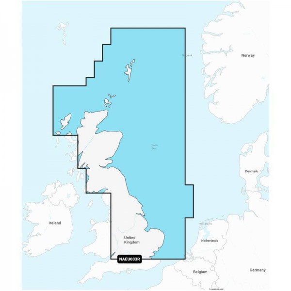 EU003R Grande-Bretagne, Côte Nord-Est - N°3 - comptoirnautique.com