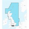 Navionics+ cartão REGULAR - zona do REINO UNIDO e IRLANDA