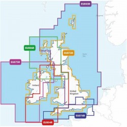Carte Navionics REGULAR - Zone ROYAUME-UNI & IRLANDE