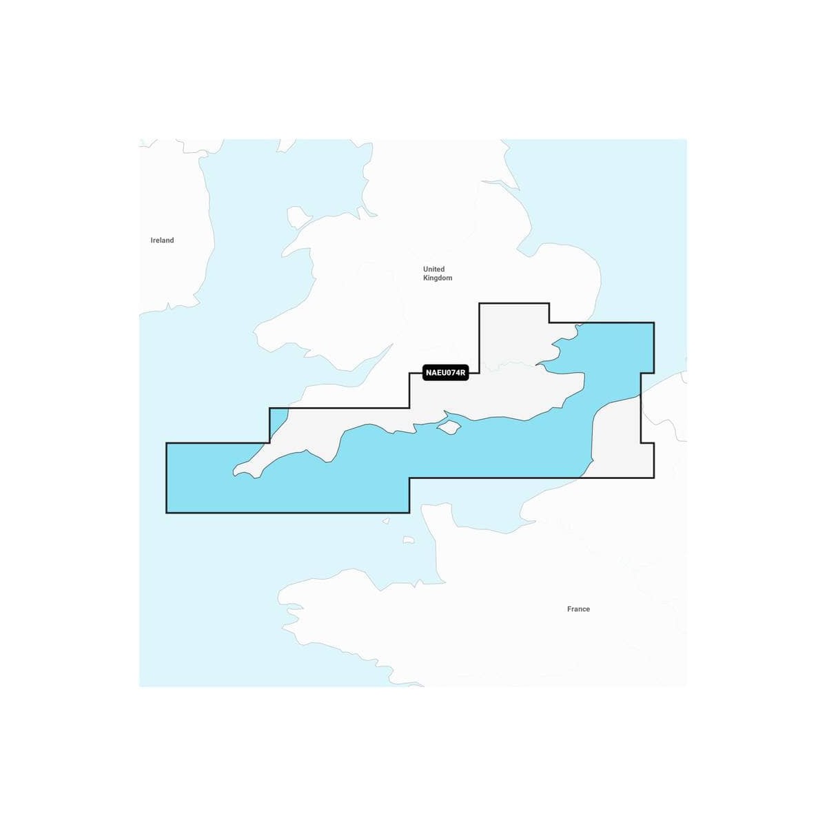 EU074R Angleterre, Côte Sud