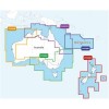Carte Navionics REGULAR - Zone AUSTRALIE & NOUVELLE-ZÉLANDE - N°1 - comptoirnautique.com