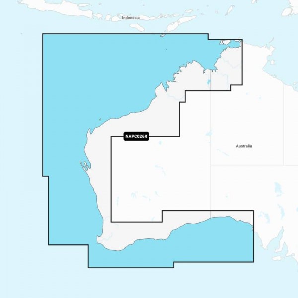 PC026R Australie, Ouest - N°4 - comptoirnautique.com
