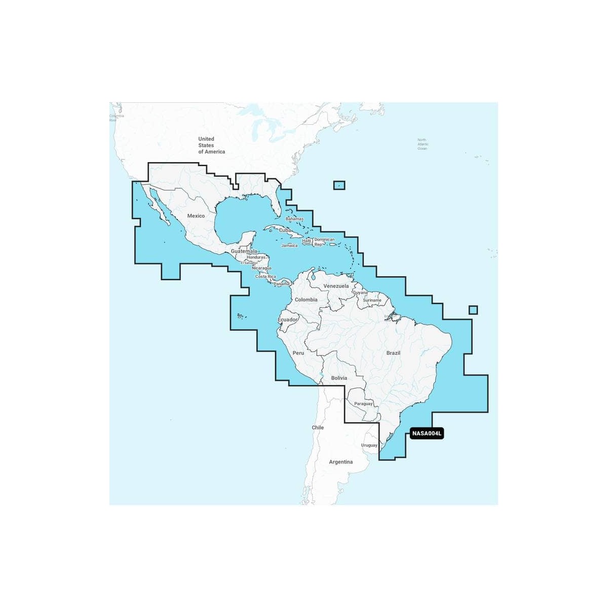 SA004L Mexique, Caraïbes au Brésil