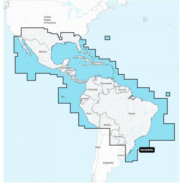 SA004L Mexique, Caraïbes au Brésil - N°3 - comptoirnautique.com 