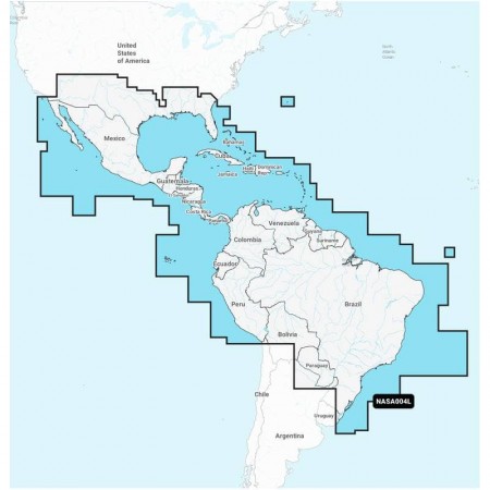 SA004L Mexique, Caraïbes au Brésil