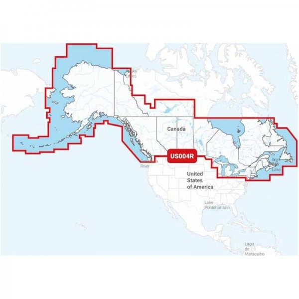 Carte Navionics REGULAR - Zone AMÉRIQUES - N°2 - comptoirnautique.com