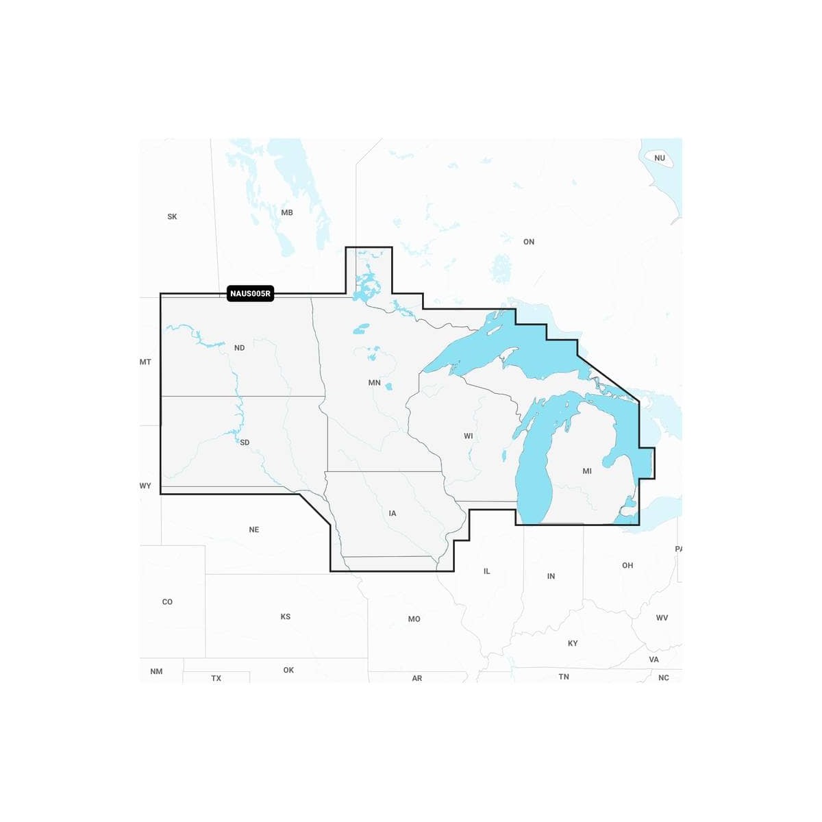 US005R Nord des États-Unis