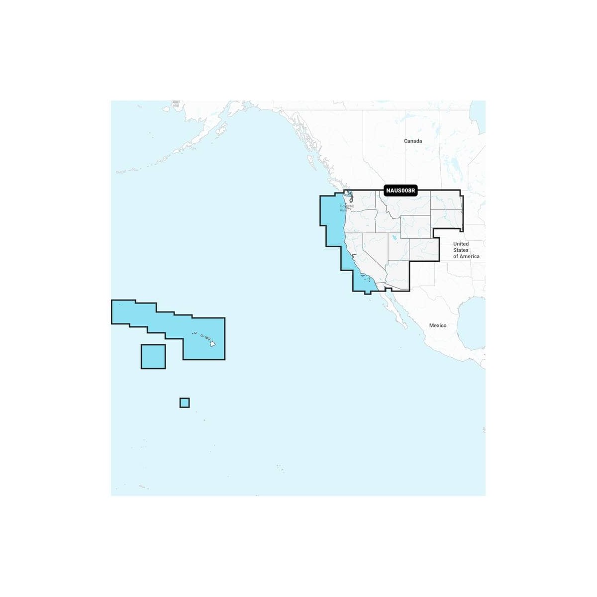 US008R Ouest des États-Unis