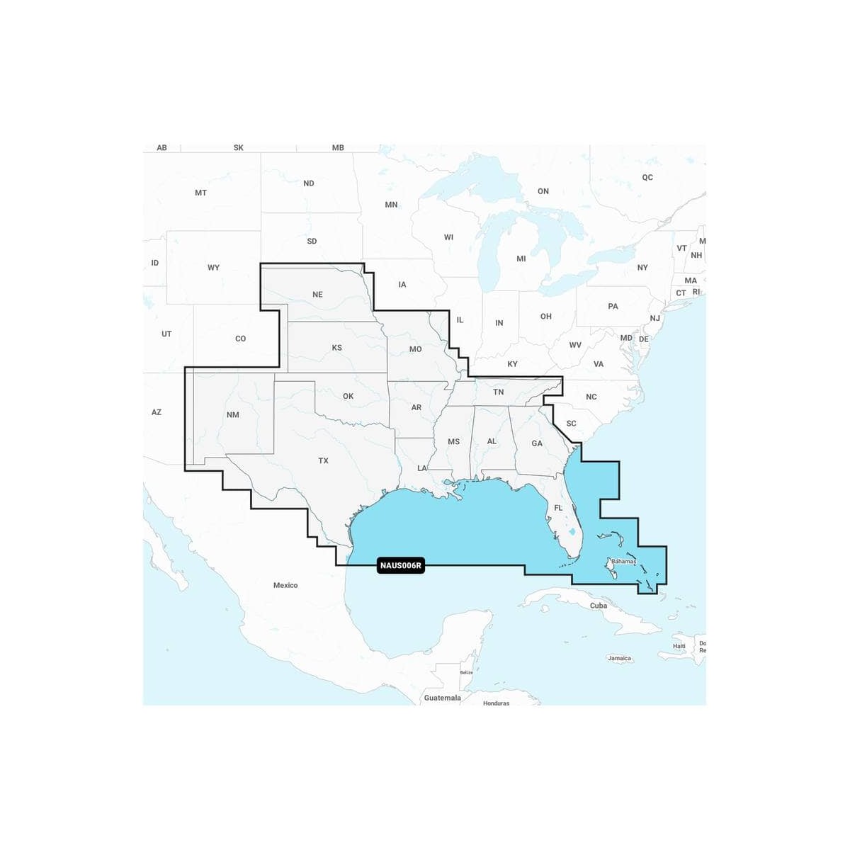 US006R Sud des États-Unis