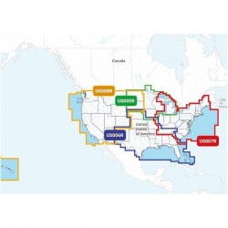 Carte Navionics REGULAR - Zone AMÉRIQUES