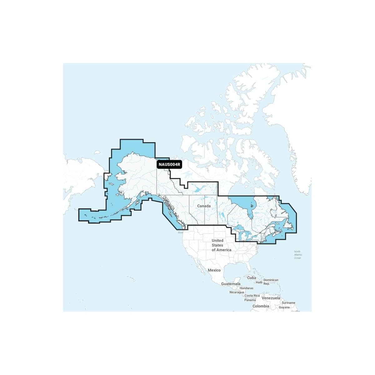 US004R Canada et Alaska