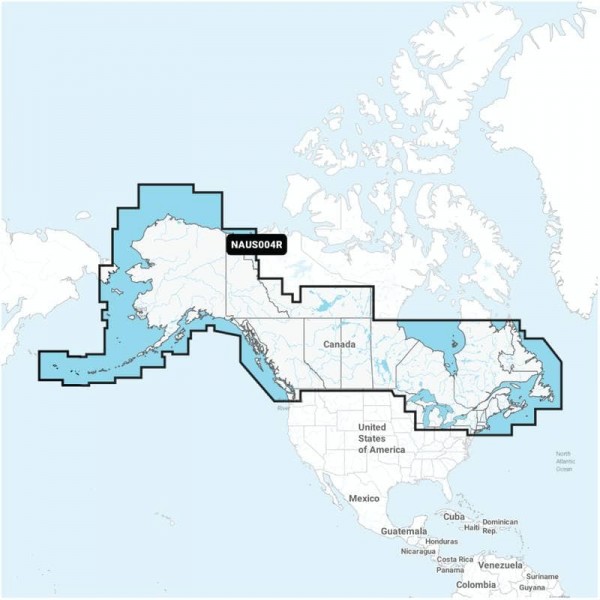 US004R Canada et Alaska - N°5 - comptoirnautique.com