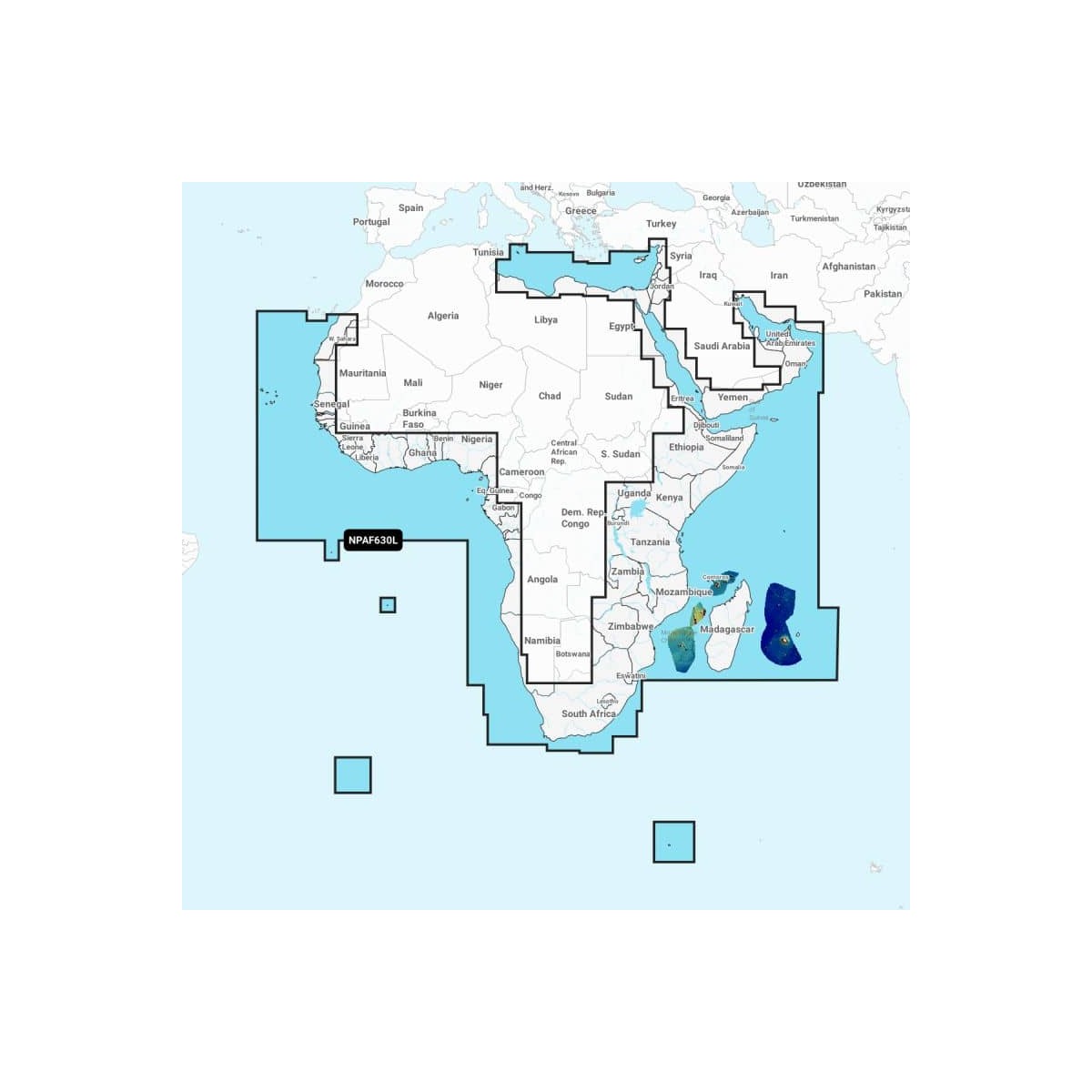 AF630L Afrique & Moyen-Orient Platinium+