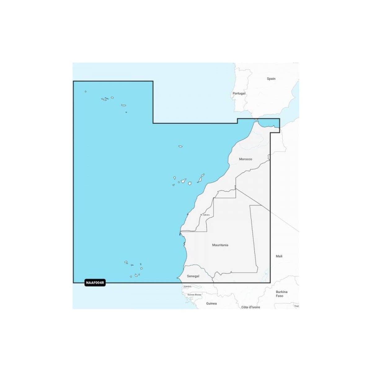 AF004R Afrique, Nord-Ouest