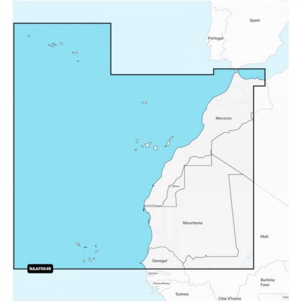 AF004R Afrique, Nord-Ouest - N°3 - comptoirnautique.com